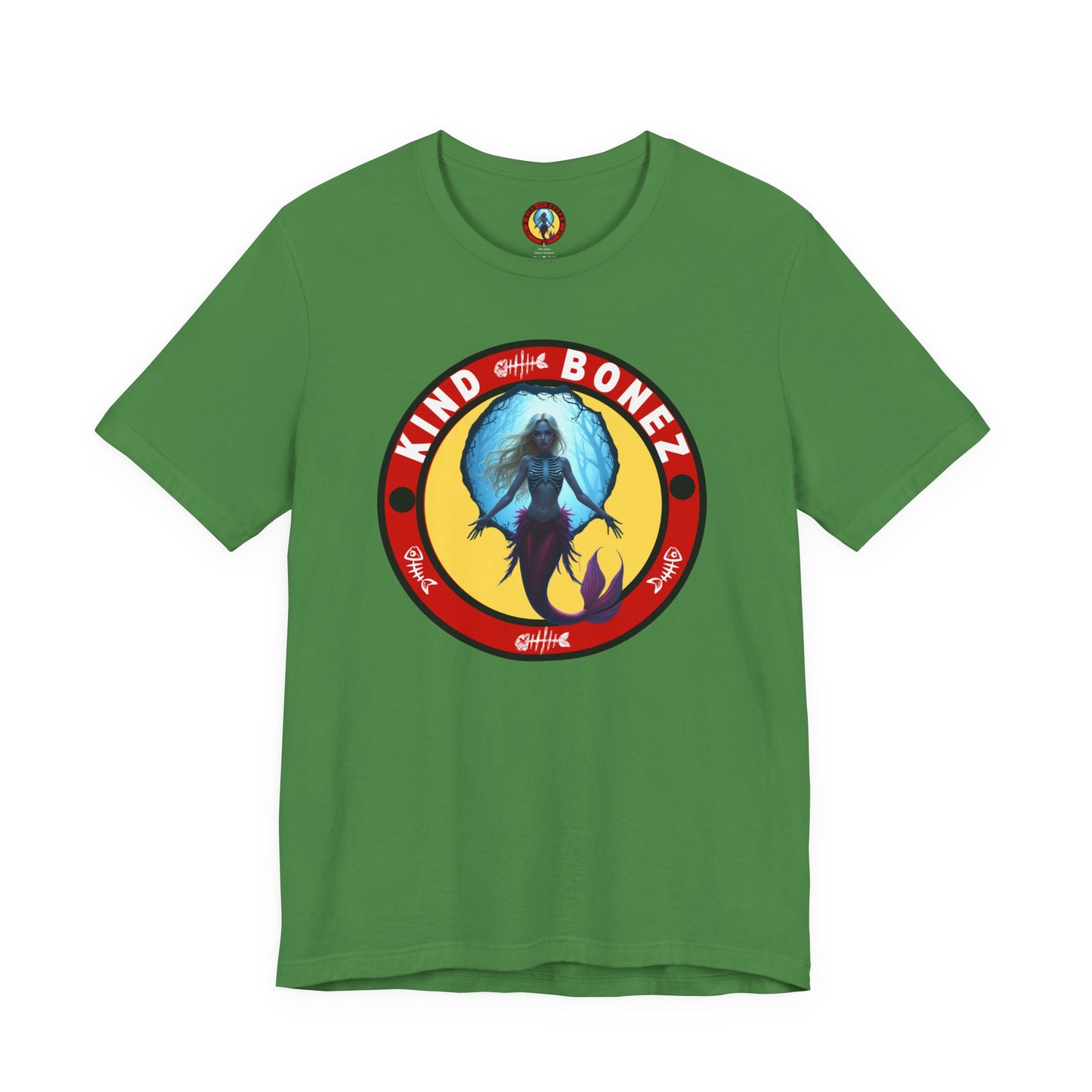 Kind Bonez Skeletal Mermaid T-shirt