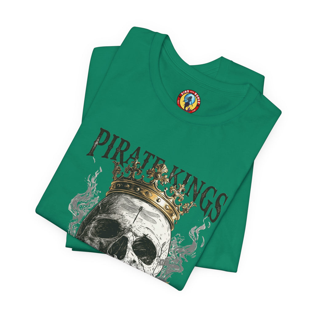 Pirate Kings "Kind Bonez" Skull T-Shirt