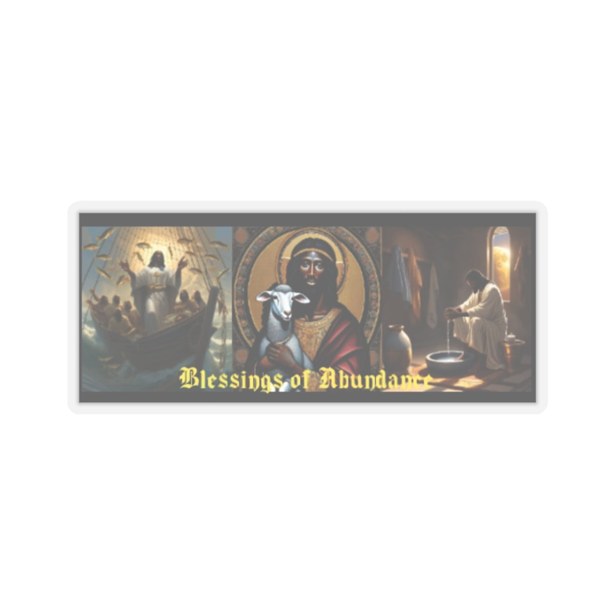 Blessings of Abundance Kiss-Cut Stickers