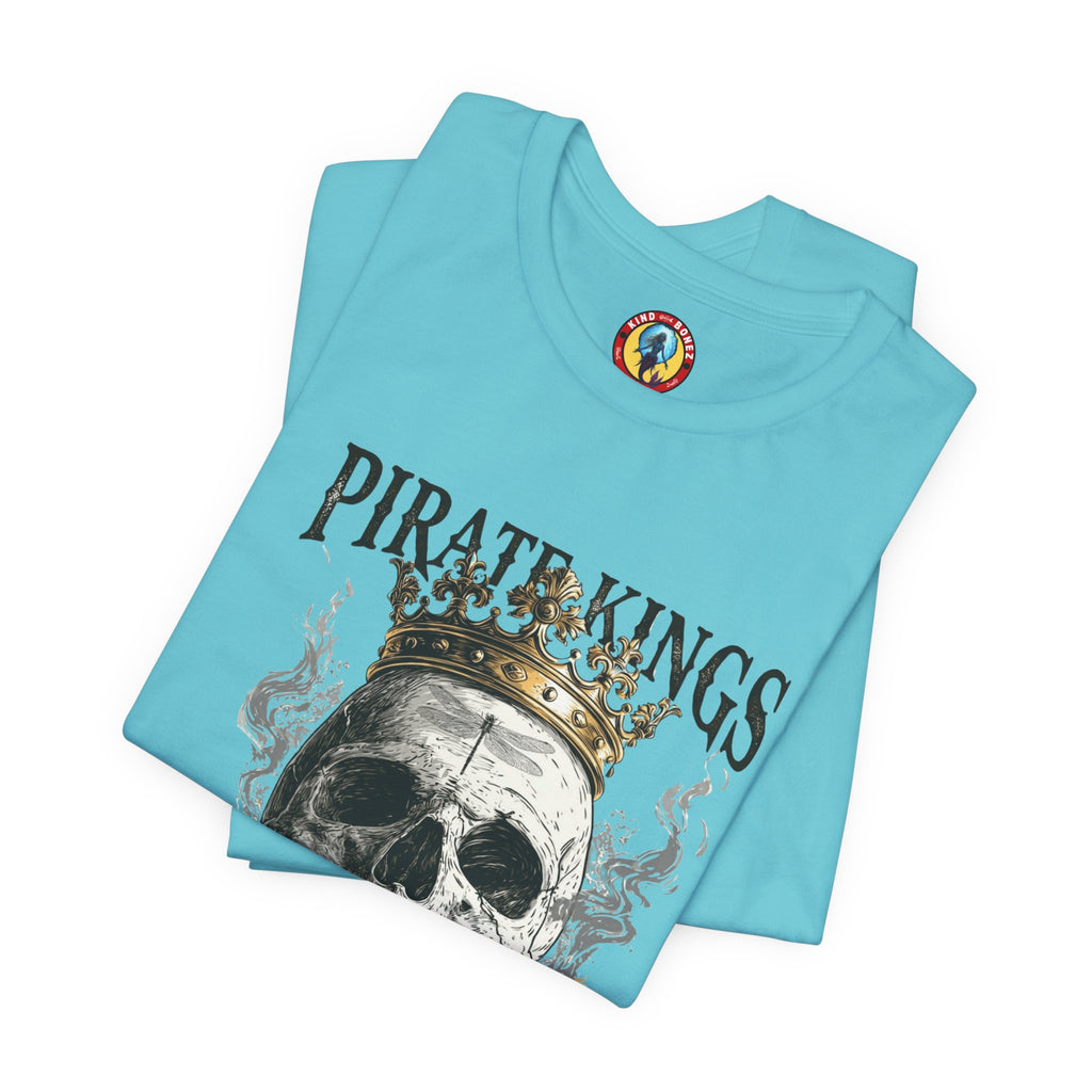 Pirate Kings "Kind Bonez" Skull T-Shirt