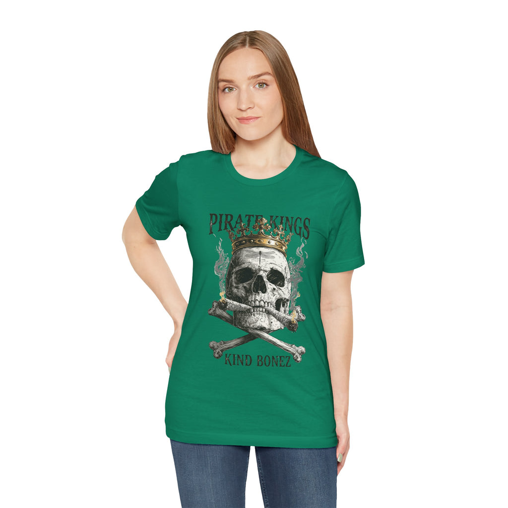 Pirate Kings "Kind Bonez" Skull T-Shirt