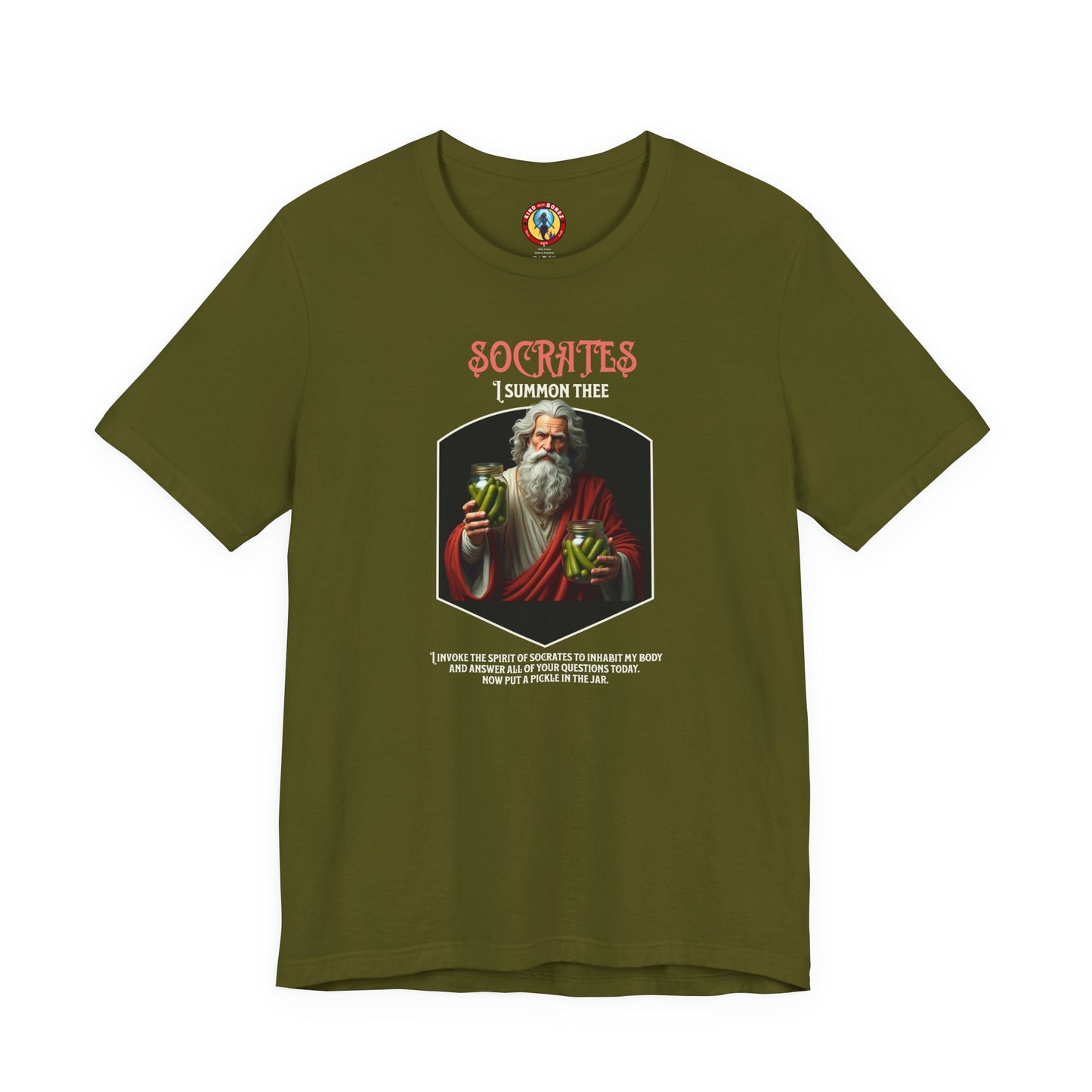Socrates Pickle T-Shirt