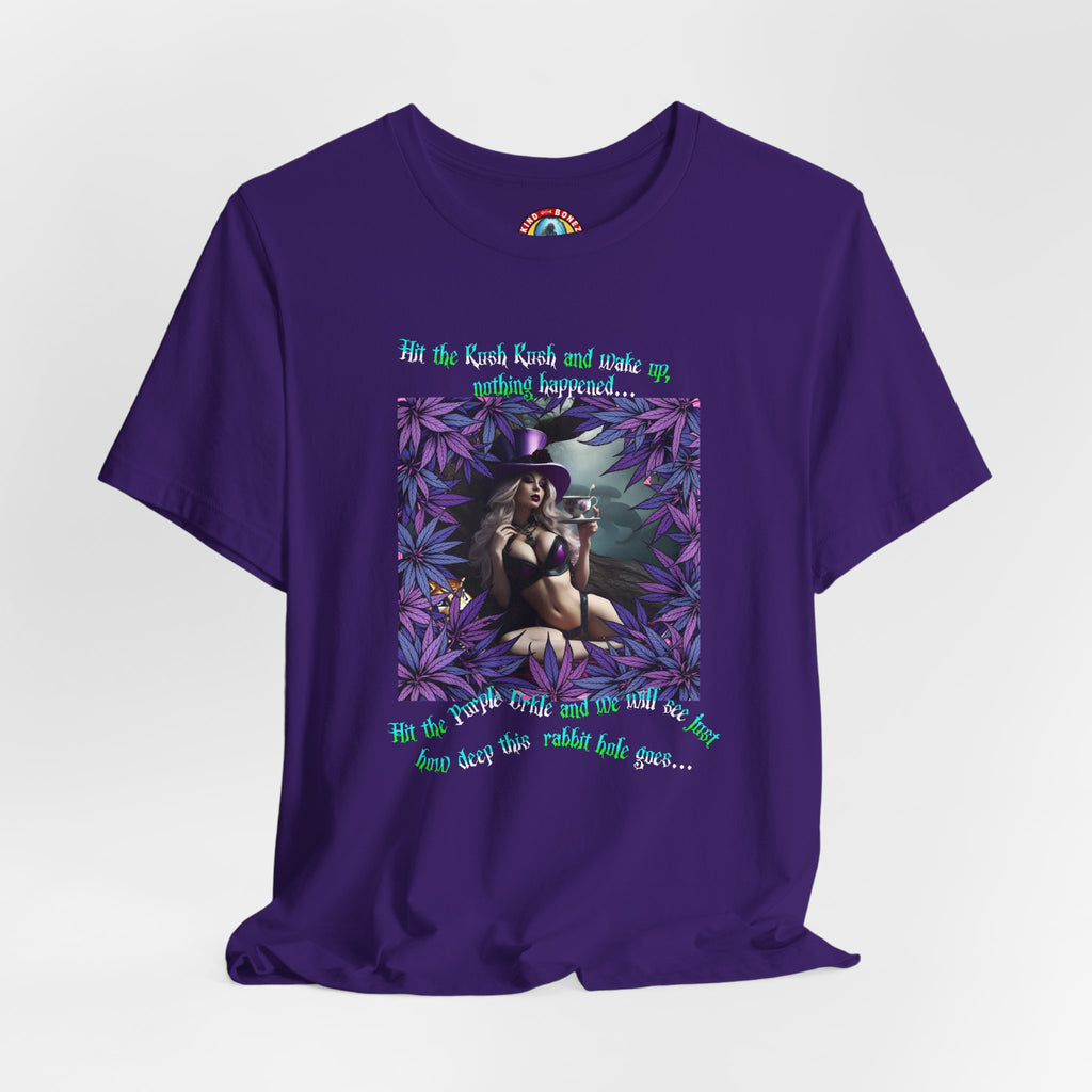 MATRIX WONDERLAND MARIJUANA Theme T-Shirt