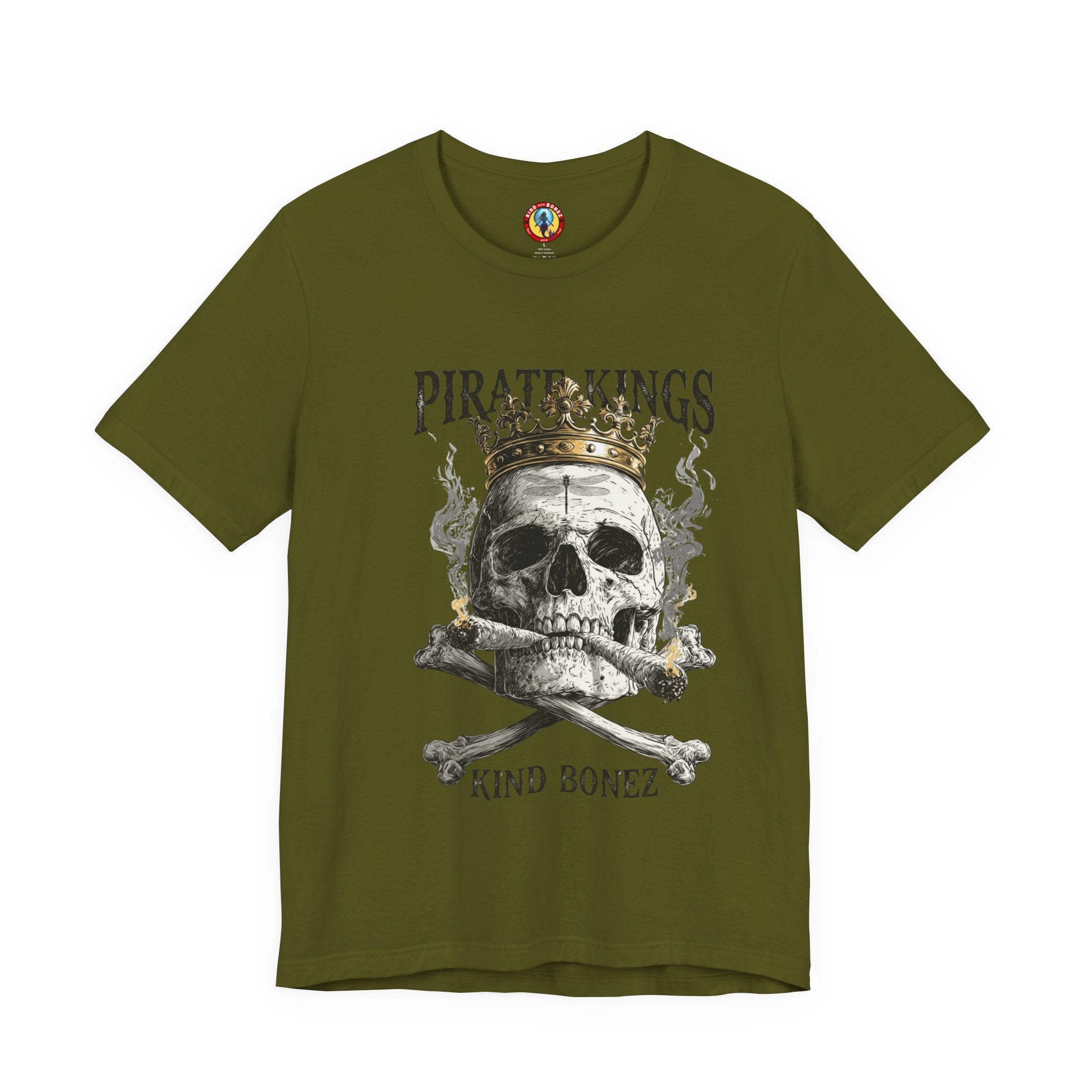 Pirate Kings "Kind Bonez" Skull T-Shirt