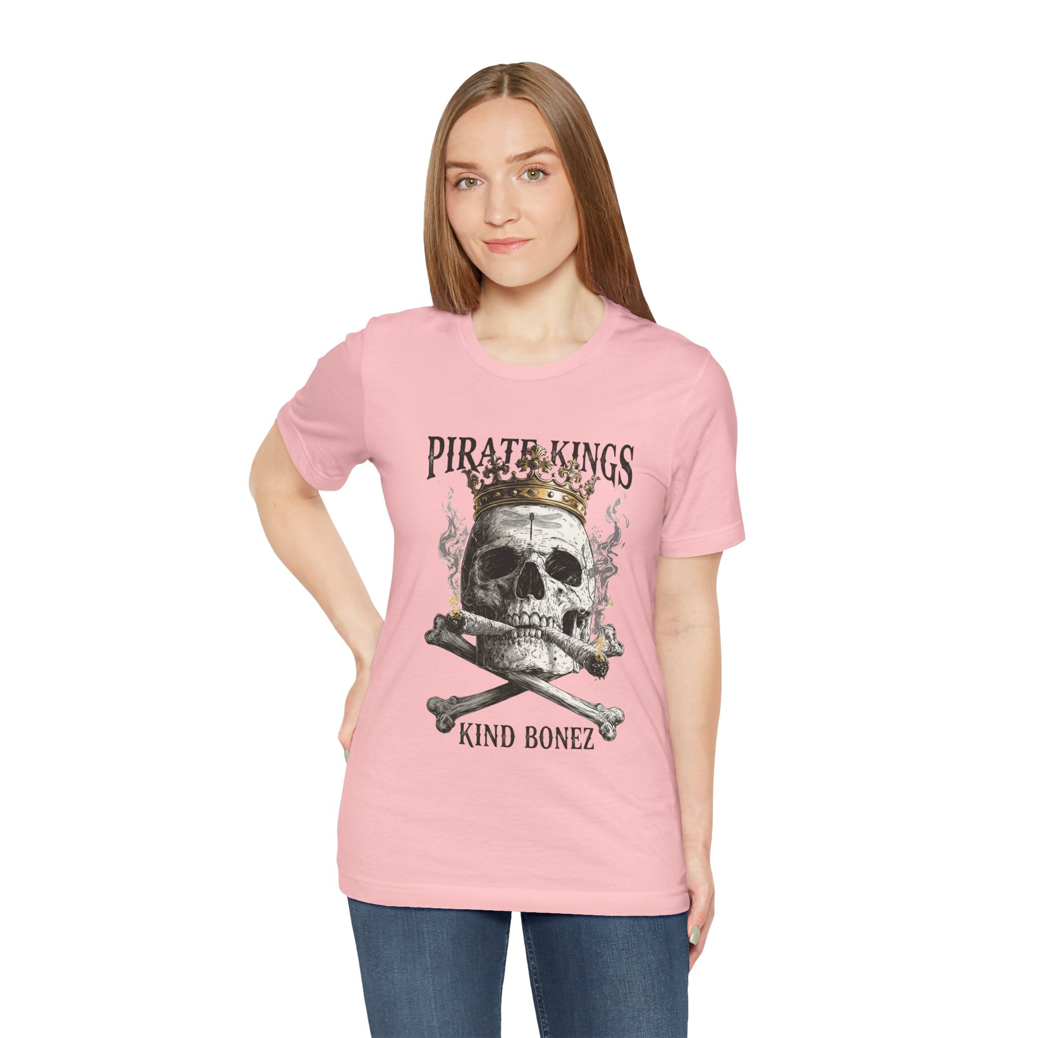 Pirate Kings "Kind Bonez" Skull T-Shirt