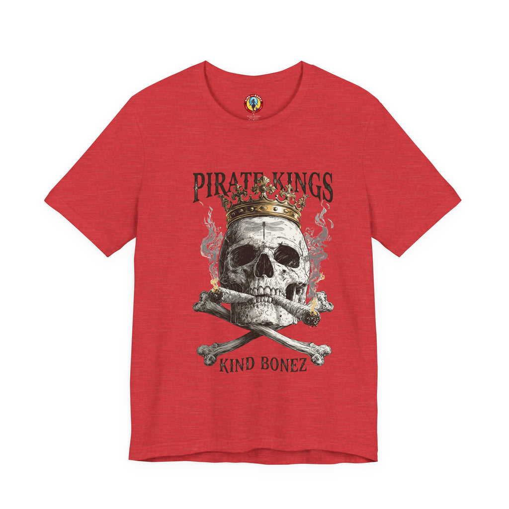 Pirate Kings "Kind Bonez" Skull T-Shirt