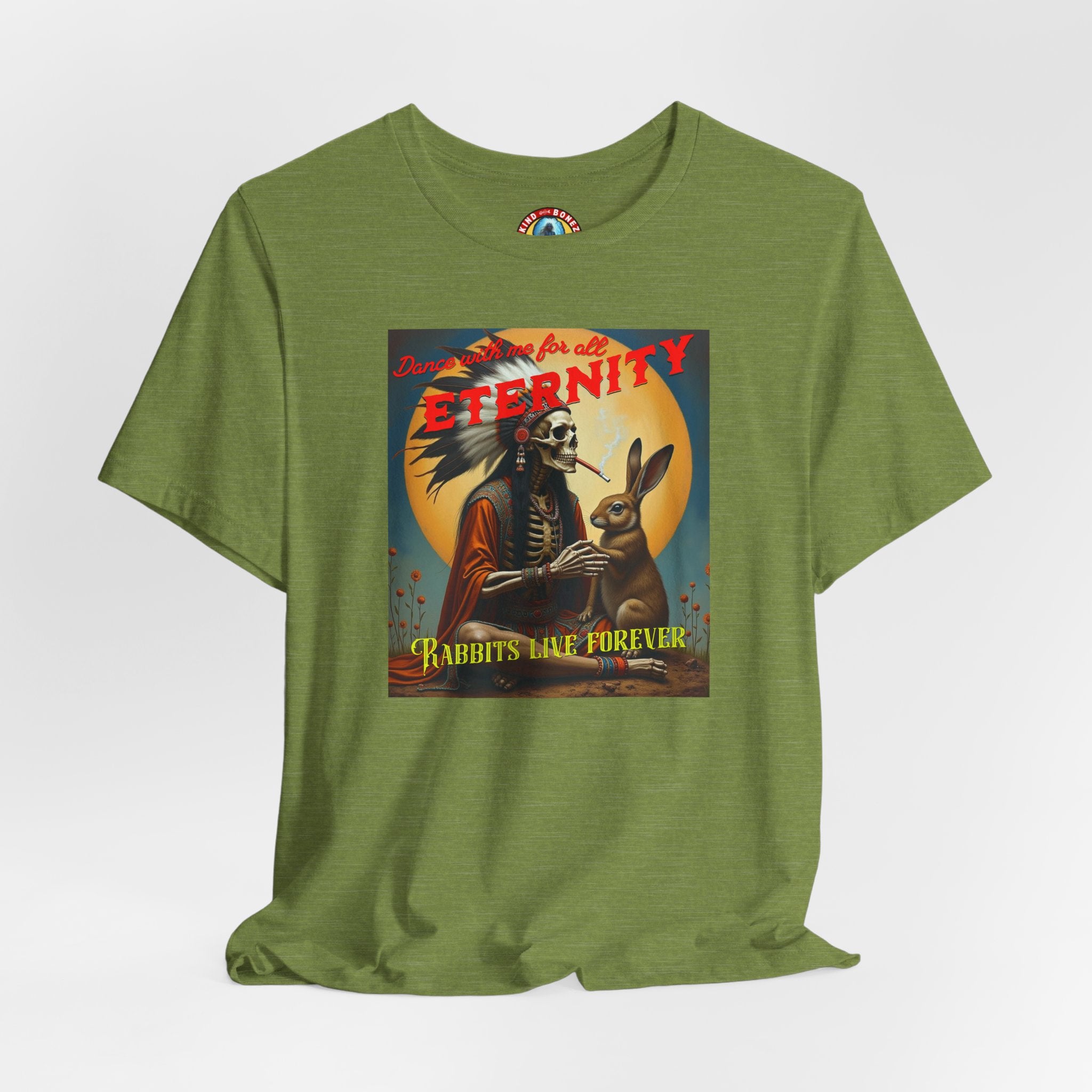 Dance with me for All Eternity - Rabbits Live Forever T-shirt