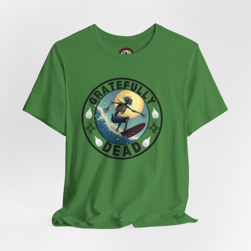 Gratefully Dead Cosmic Tee, Vintage Rock T-Shirt, Music Festival Shirt, Unisex Graphic Tee, Hippie Style Apparel