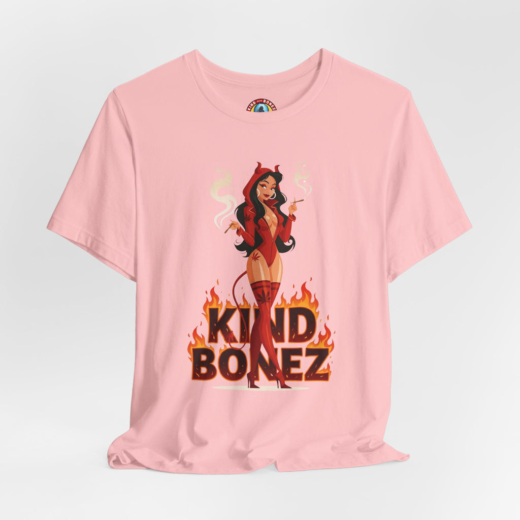 Kind Bonez Devil Pinup T-Shirt