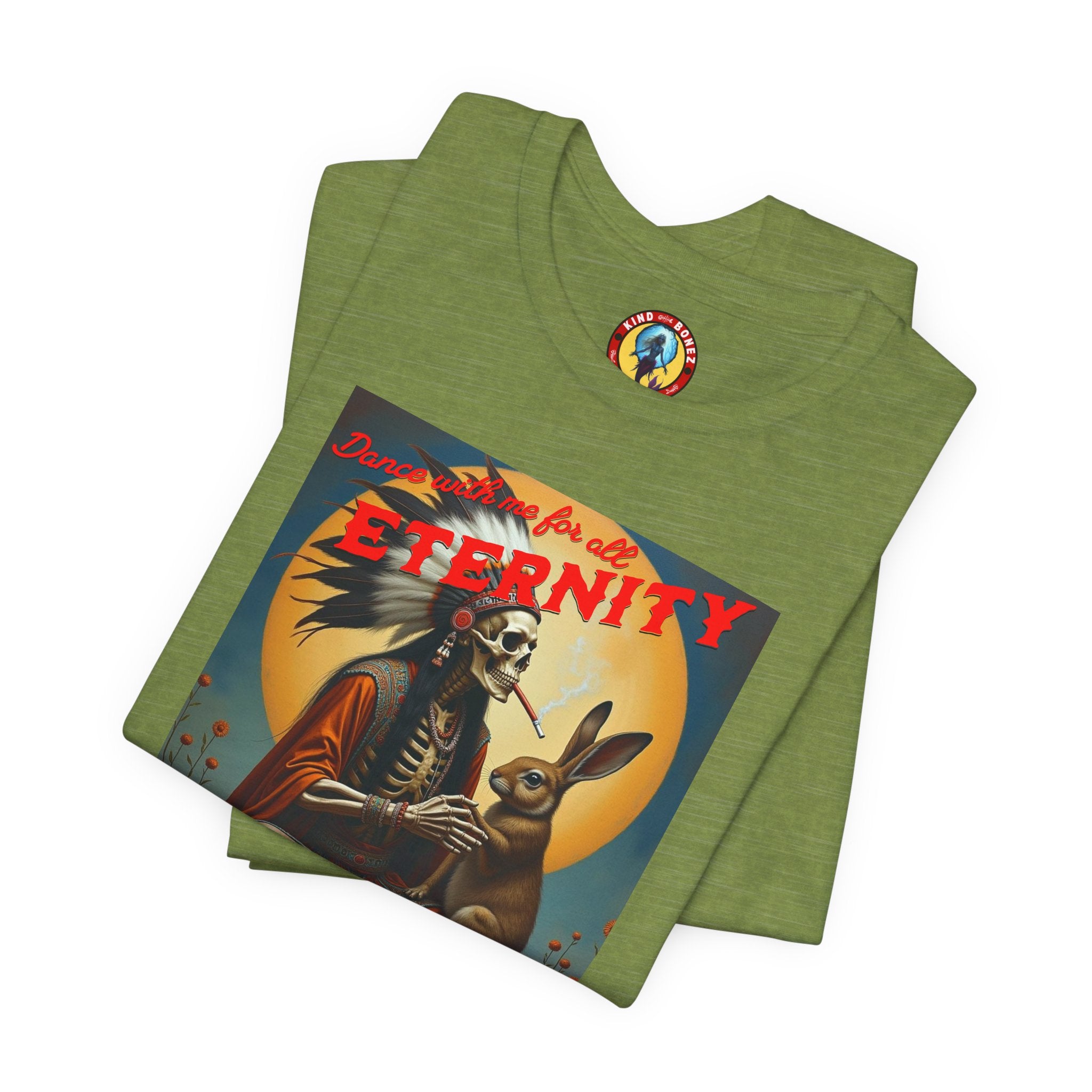 Dance with me for All Eternity - Rabbits Live Forever T-shirt
