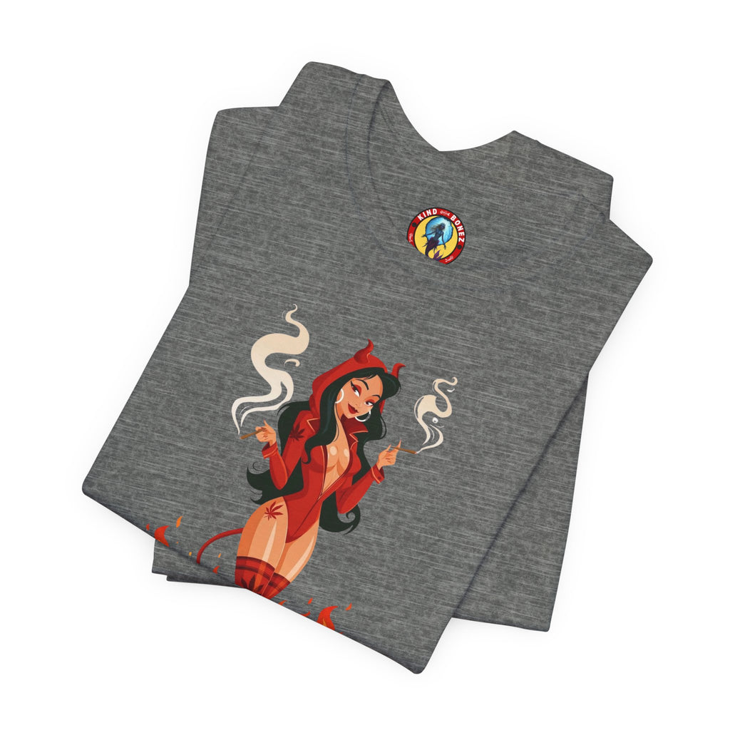 Kind Bonez Devil Pinup T-Shirt