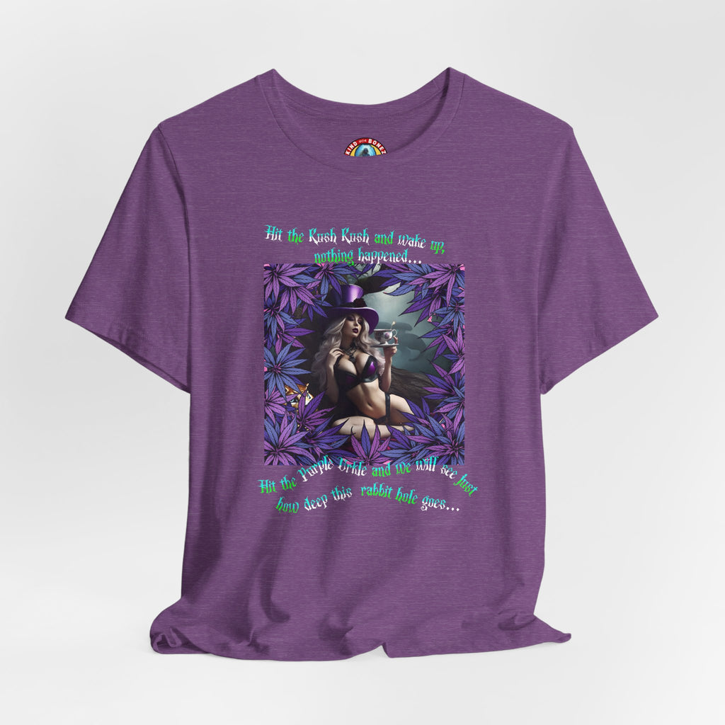 MATRIX WONDERLAND MARIJUANA Theme T-Shirt