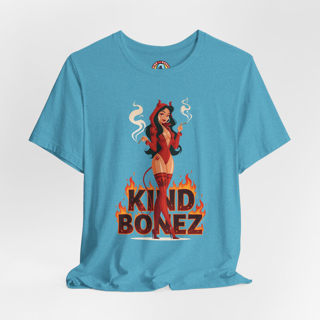 Kind Bonez Devil Pinup T-Shirt