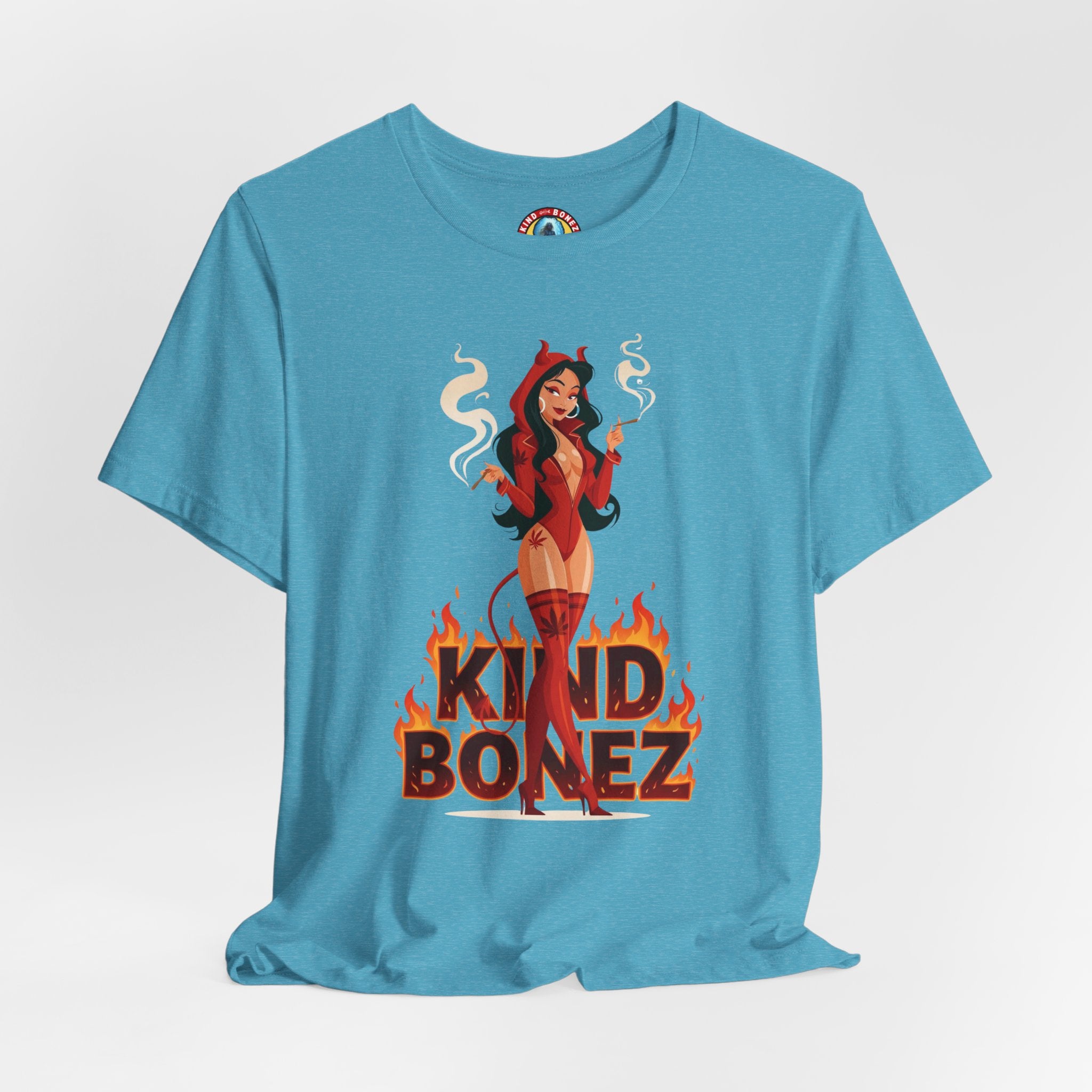 Kind Bonez Devil Pinup T-Shirt