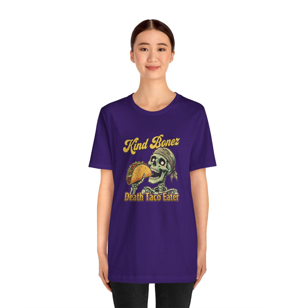Kind Bonez "Death Taco Eater" Tee - Skull Taco Graphic T-Shirt