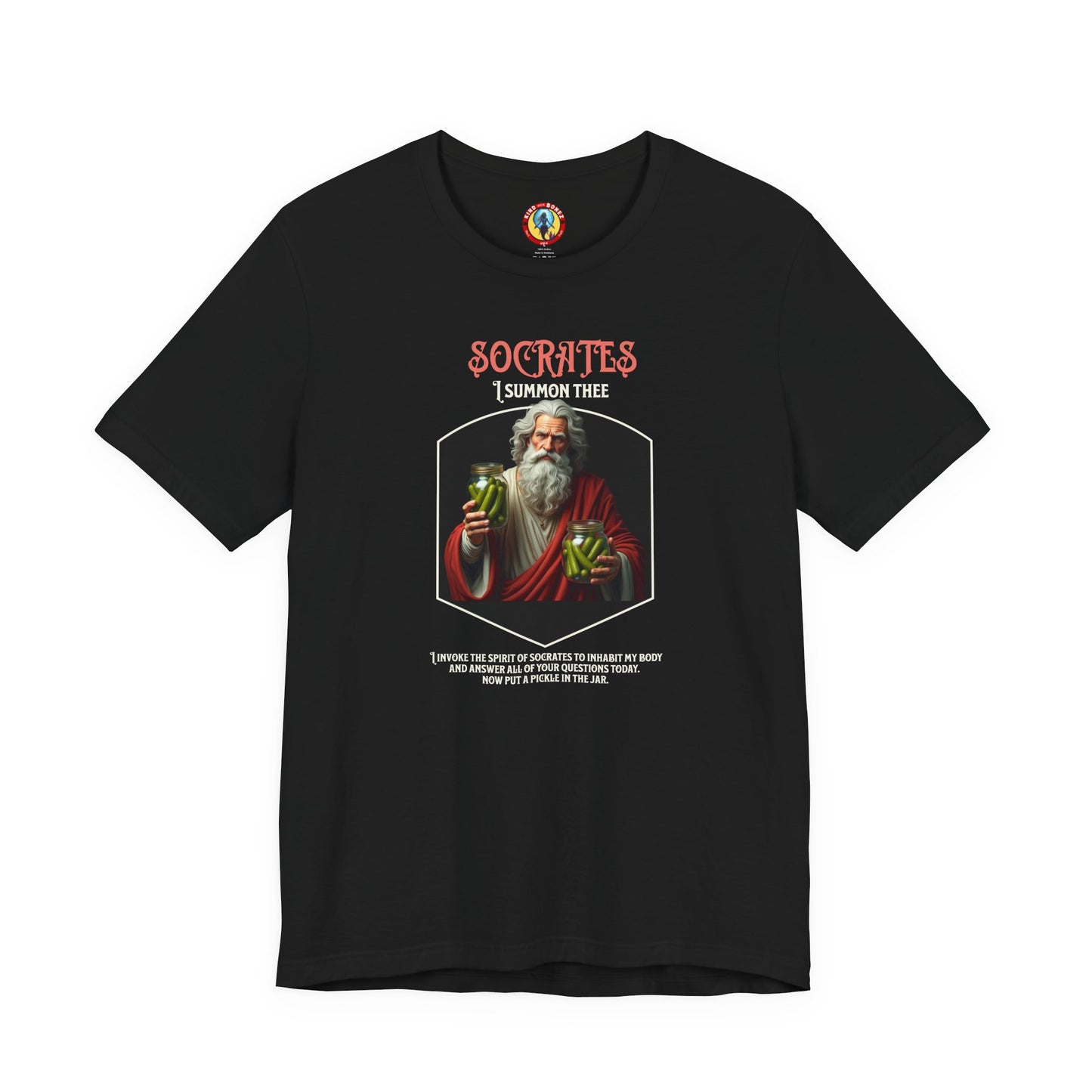 Socrates Pickle T-Shirt