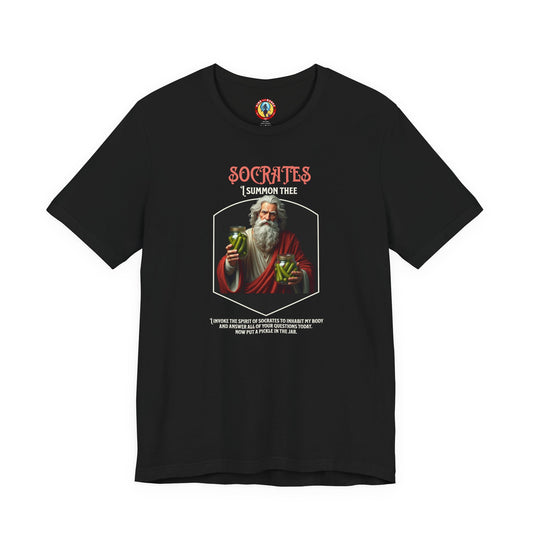 Socrates Pickle T-Shirt