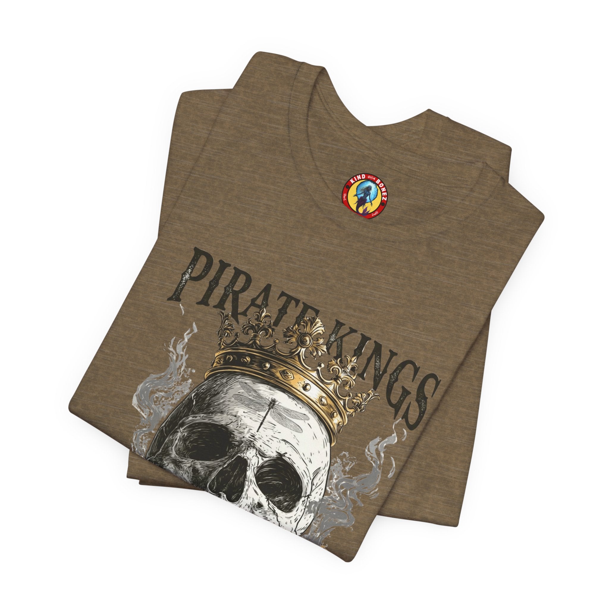 Pirate Kings "Kind Bonez" Skull T-Shirt
