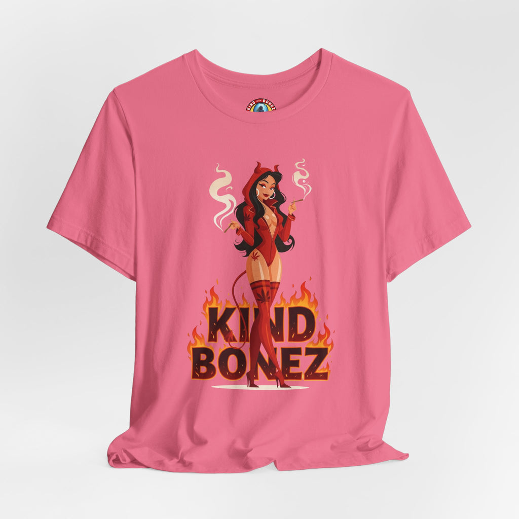Kind Bonez Devil Pinup T-Shirt