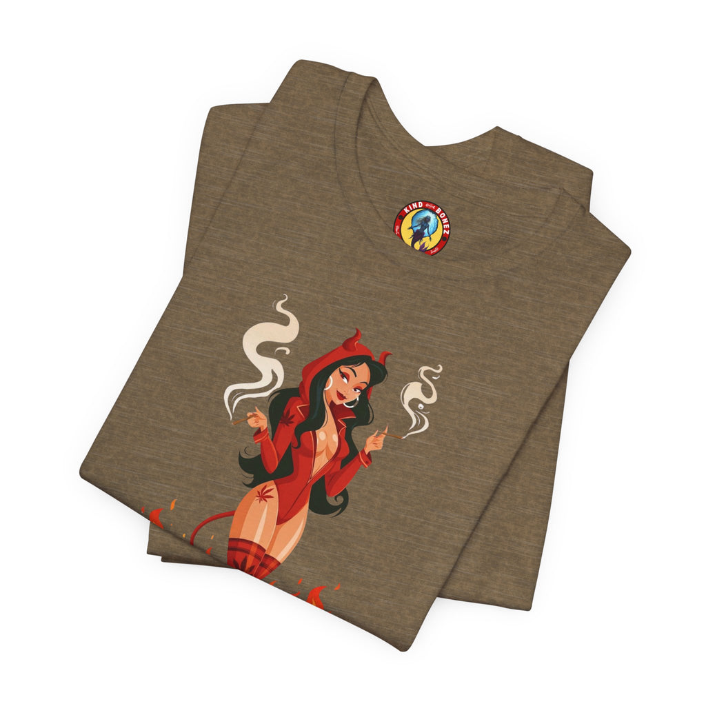 Kind Bonez Devil Pinup T-Shirt