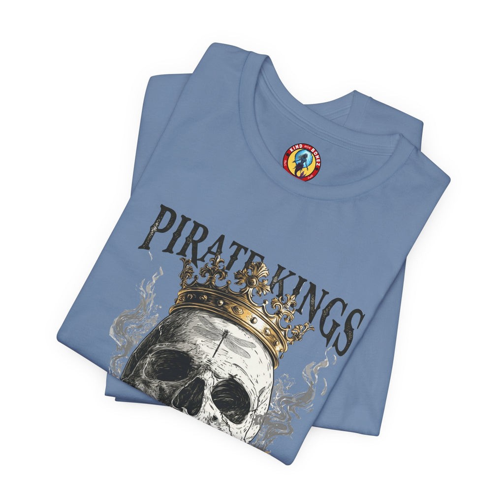 Pirate Kings "Kind Bonez" Skull T-Shirt