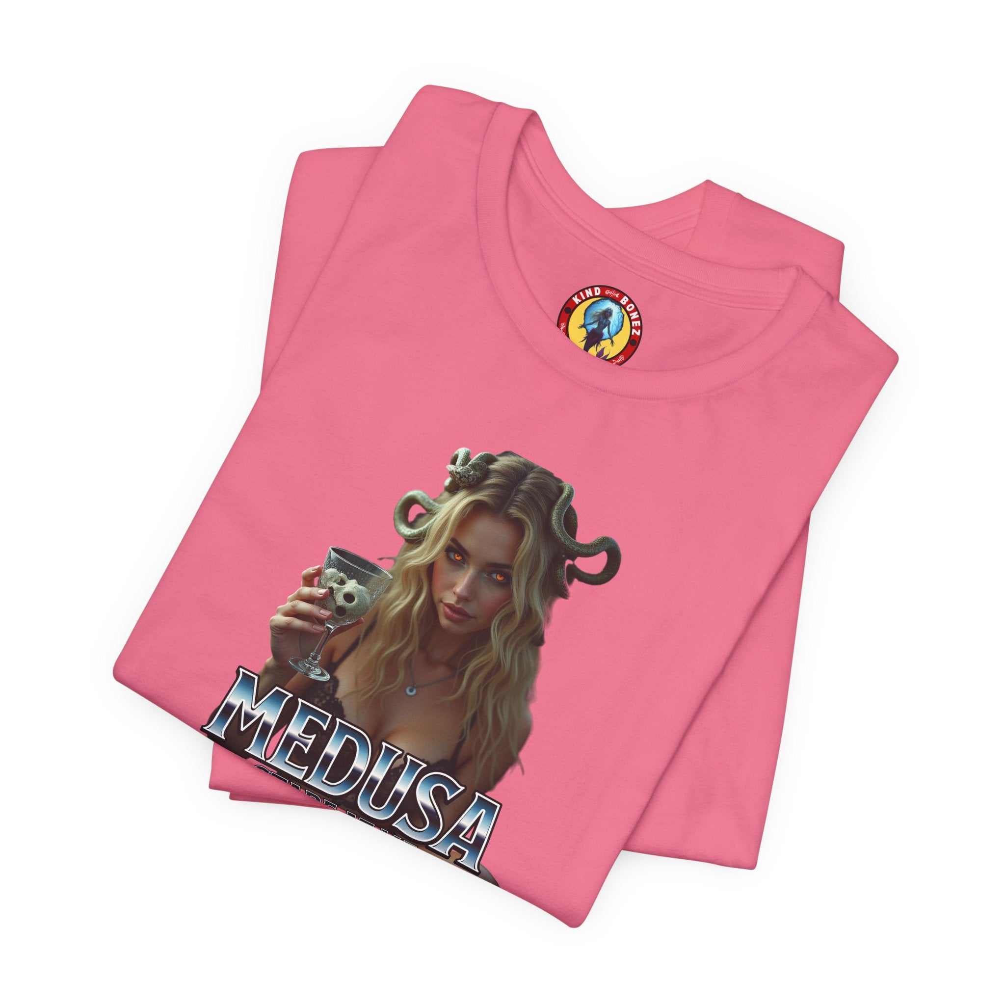 Medusa Stare at me and Get Stoned T-shirt
