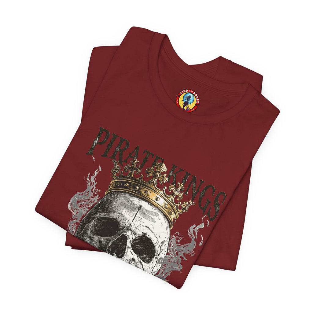 Pirate Kings "Kind Bonez" Skull T-Shirt