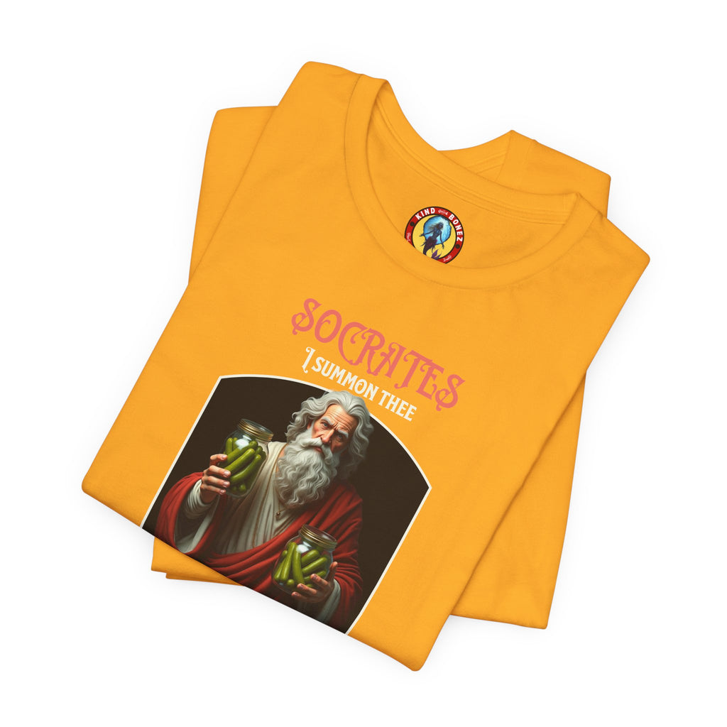 Socrates Pickle T-Shirt