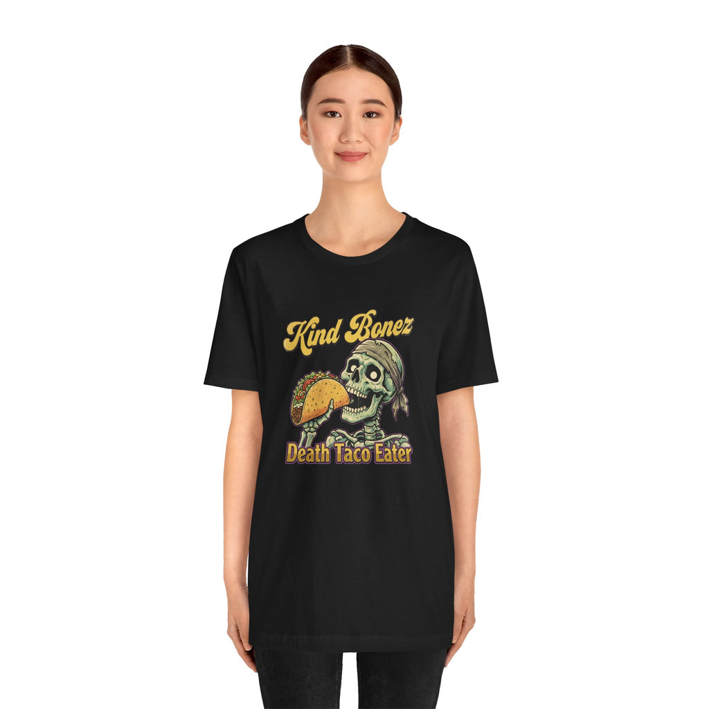 Kind Bonez "Death Taco Eater" Tee - Skull Taco Graphic T-Shirt
