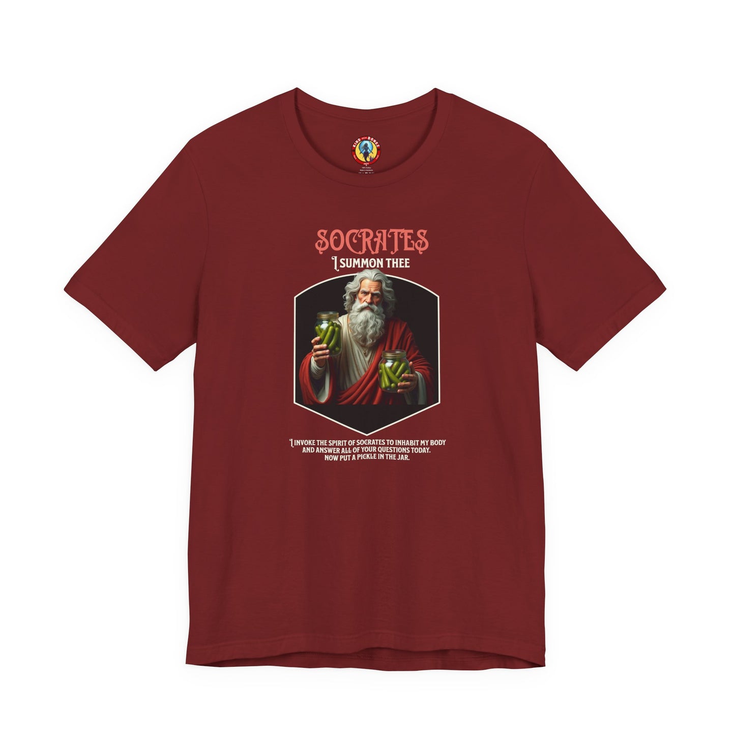 Socrates Pickle T-Shirt