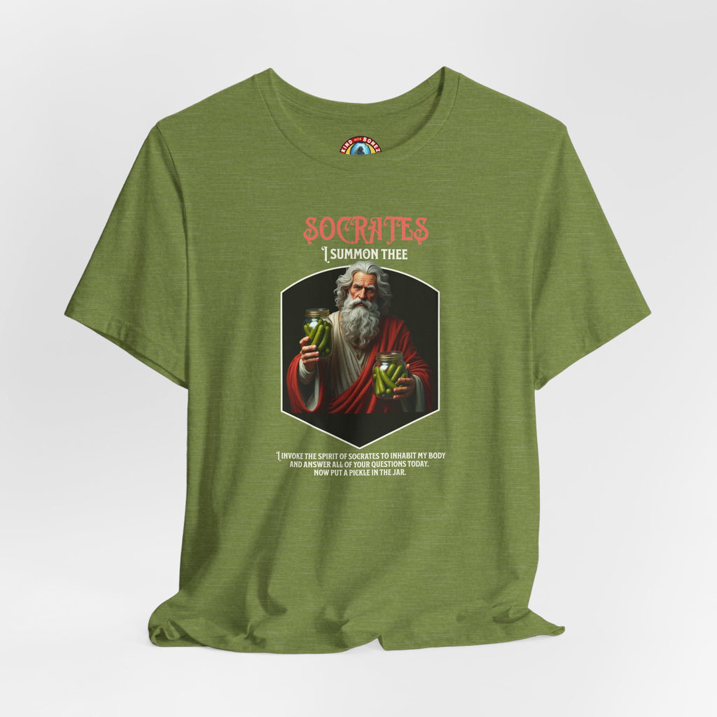 Socrates Pickle T-Shirt