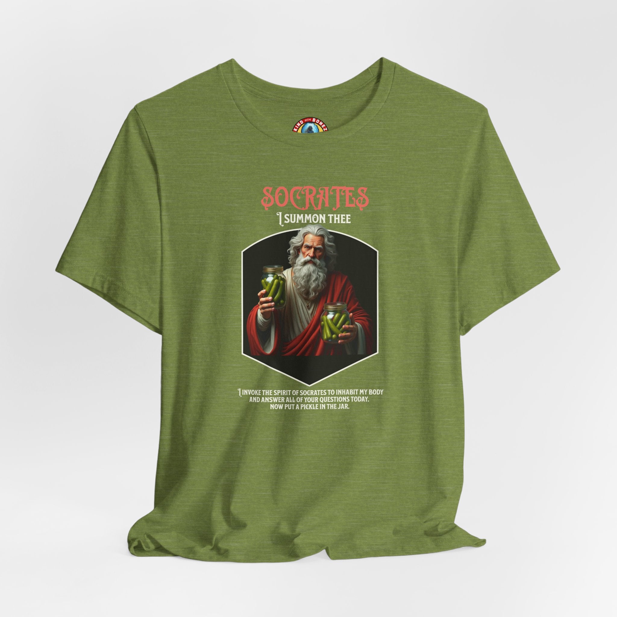 Socrates Pickle T-Shirt