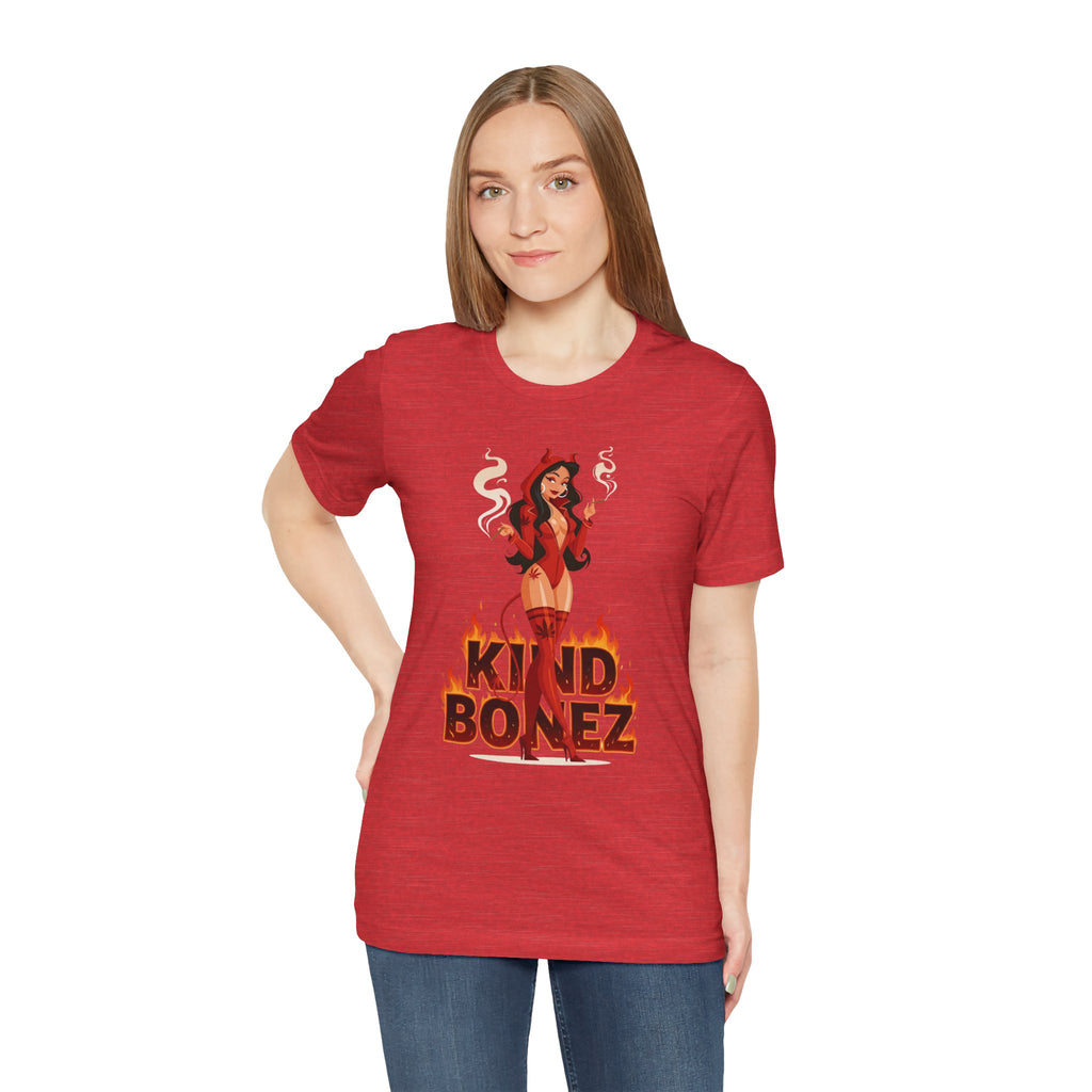 Kind Bonez Devil Pinup T-Shirt