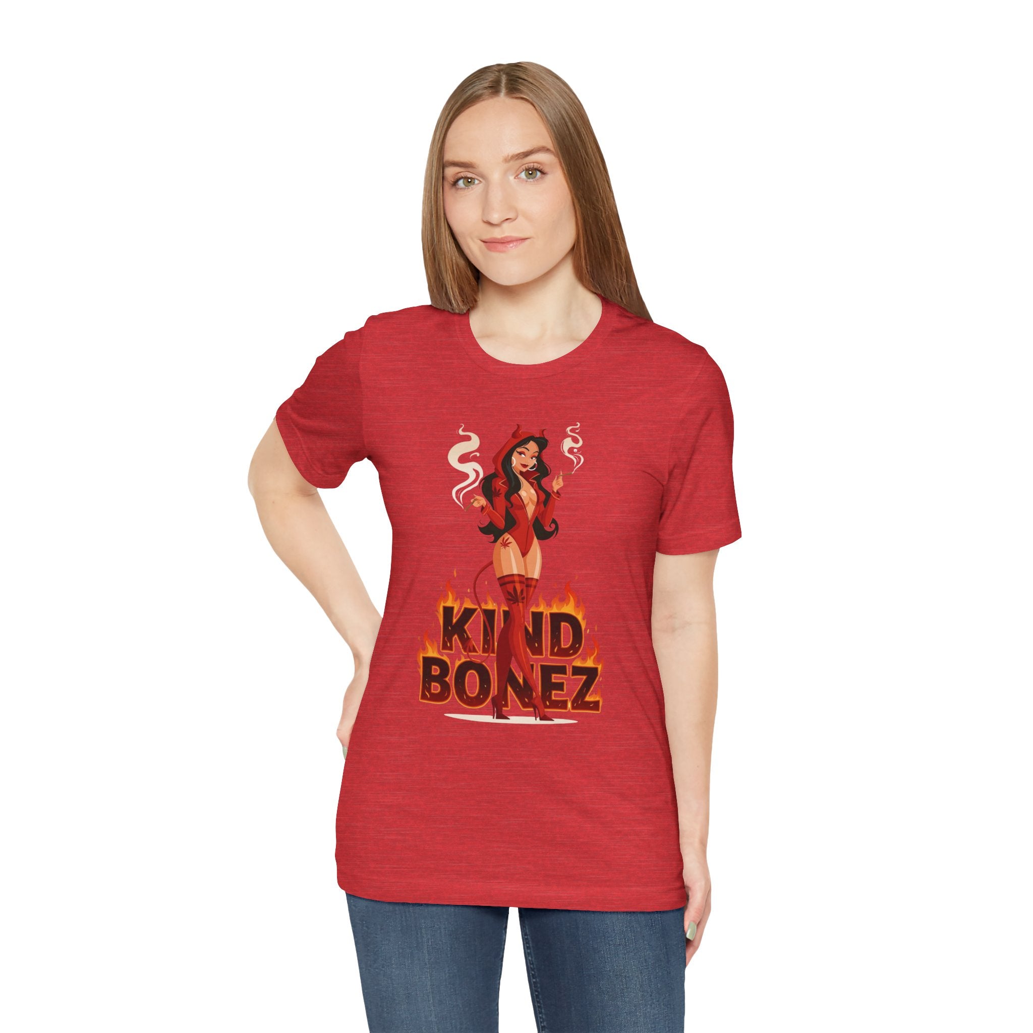 Kind Bonez Devil Pinup T-Shirt