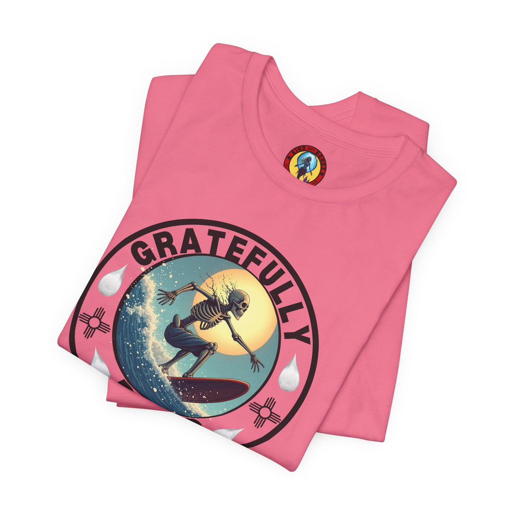 Gratefully Dead Cosmic Tee, Vintage Rock T-Shirt, Music Festival Shirt, Unisex Graphic Tee, Hippie Style Apparel