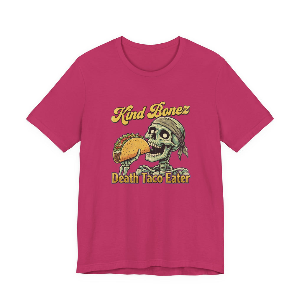 Kind Bonez "Death Taco Eater" Tee - Skull Taco Graphic T-Shirt