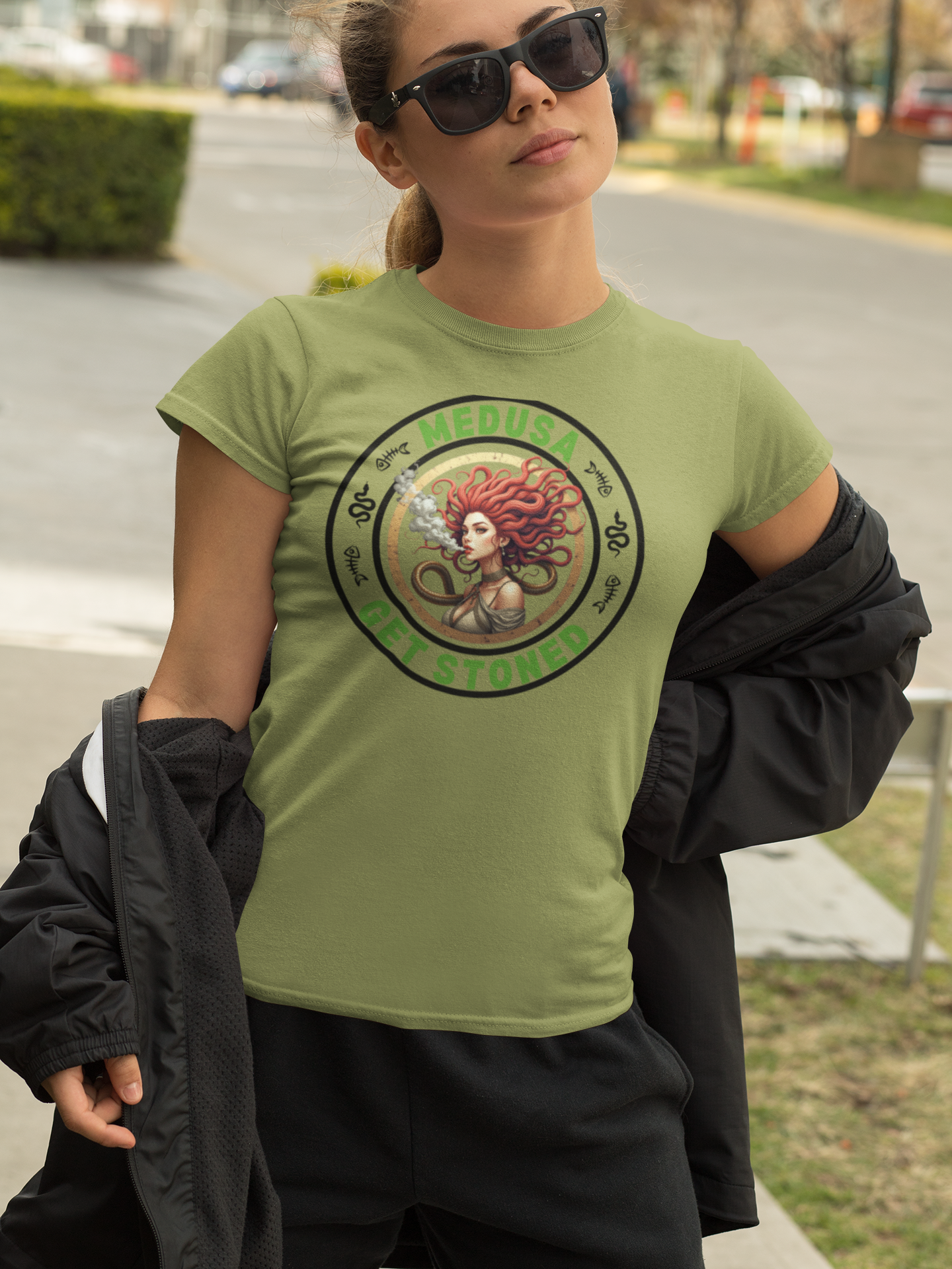 MEDUSA - GET STONED T-shirt