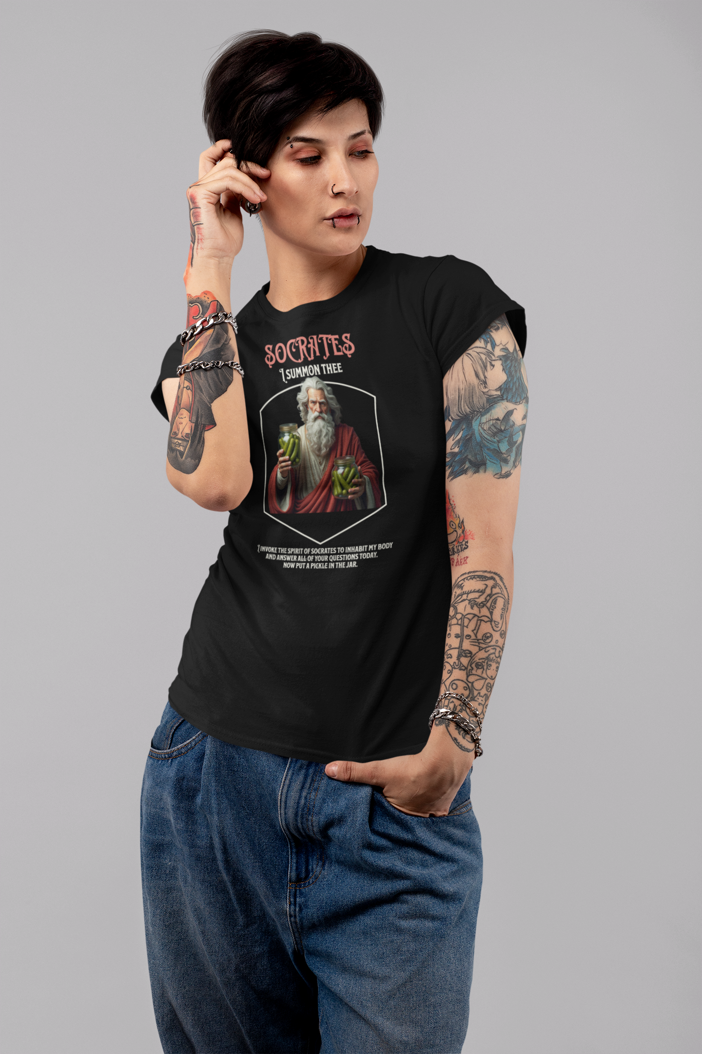 Socrates Pickle T-Shirt