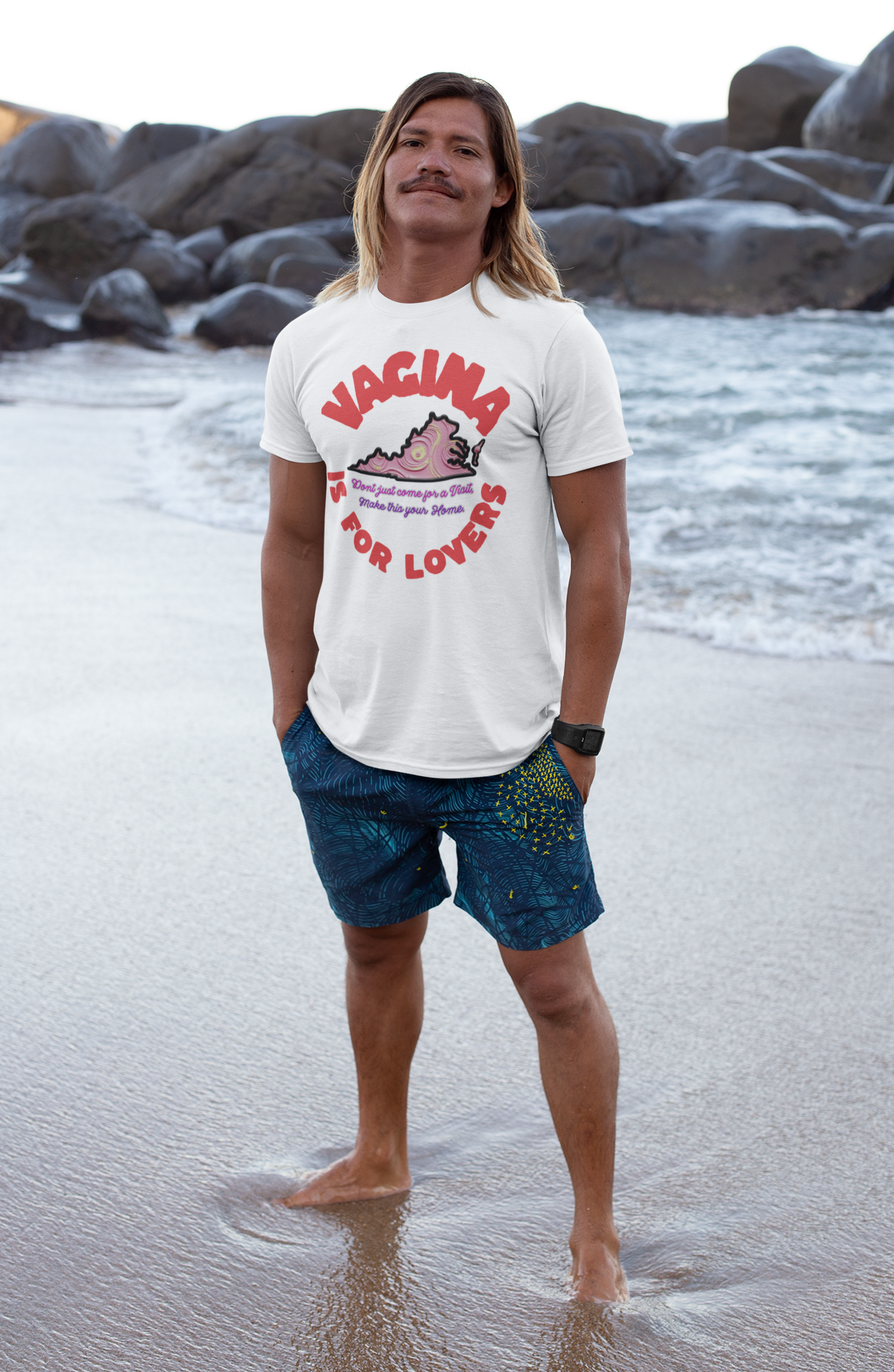 Vagina is for Lovers tshirt